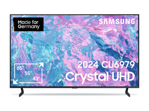 SAMSUNG Fernseher Crystal 4K UHD »CU6979« Smart TV