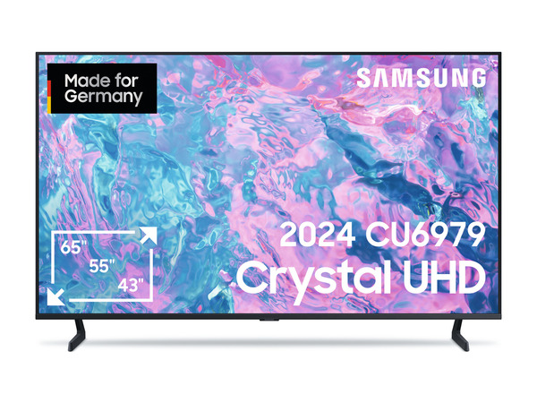 Bild 1 von SAMSUNG Fernseher Crystal 4K UHD »CU6979« Smart TV