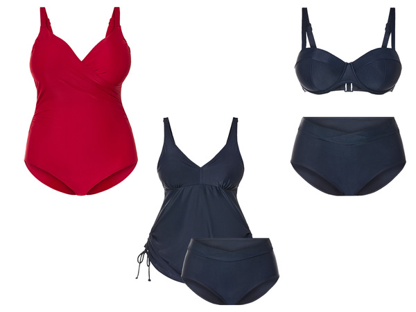 Bild 1 von esmara® Damen  Bikini / Badeanzug / Tankini, optimale Passform