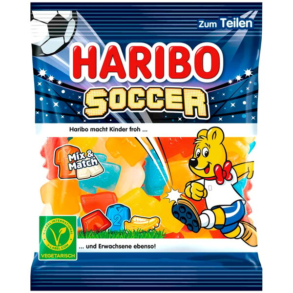 Bild 1 von Fruchtgummi 'Soccer' 175 g