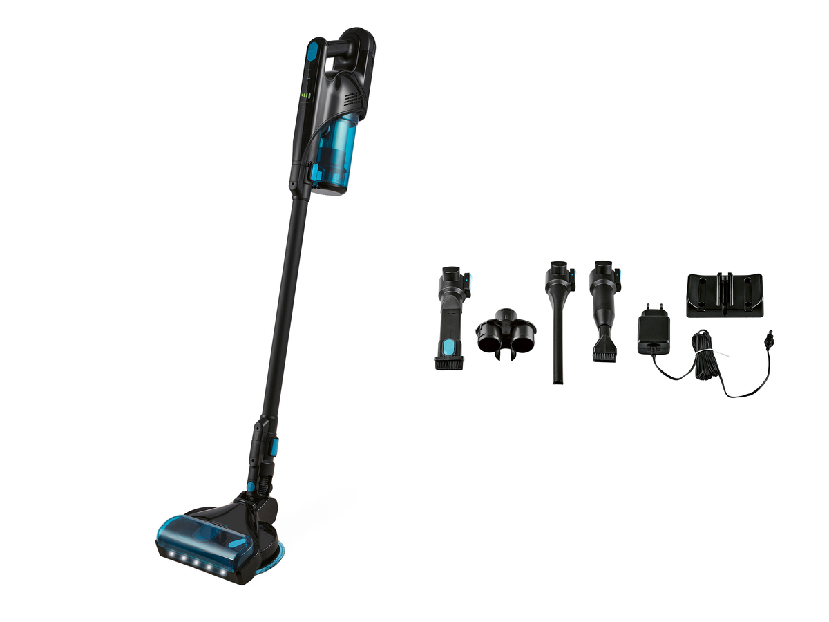 Bild 1 von SILVERCREST® Akku-Zyklon-Staubsauger »AQUA«