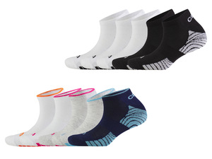 CRIVIT Damen Sportsneakersocken, 5 Paar, optimaler Tragekomfort