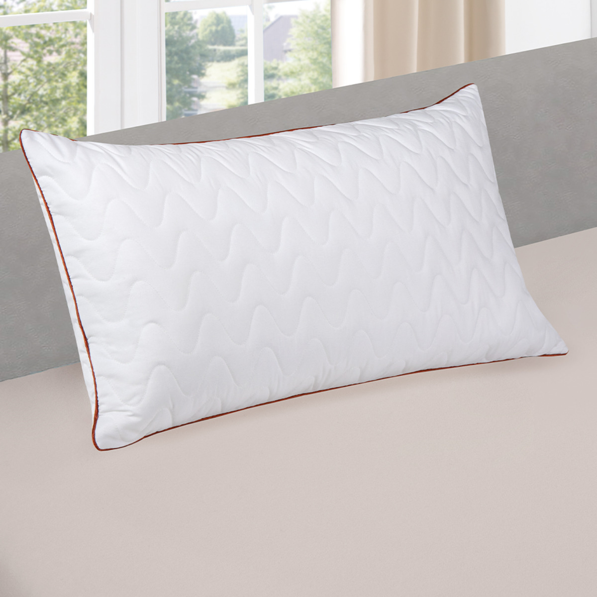 Bild 2 von Visko-Nackenstützkissen "Kupfer"