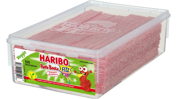 Bild 1 von HARIBO Veggie Pasta Basta Erdbeer Sour