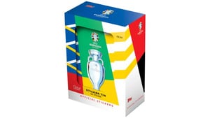 Topps - UEFA EURO 2024 - Sticker-Kollektion Tin