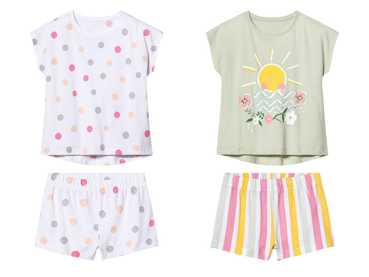 Bild 1 von pepperts!® Kleinkinder Kinder Pyjama, reine Baumwolle