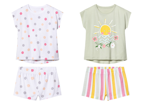 Bild 1 von pepperts!® Kleinkinder Kinder Pyjama, reine Baumwolle