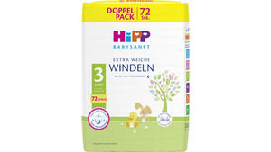 HiPP Babysanft Windeln Midi 3, Doppelpack