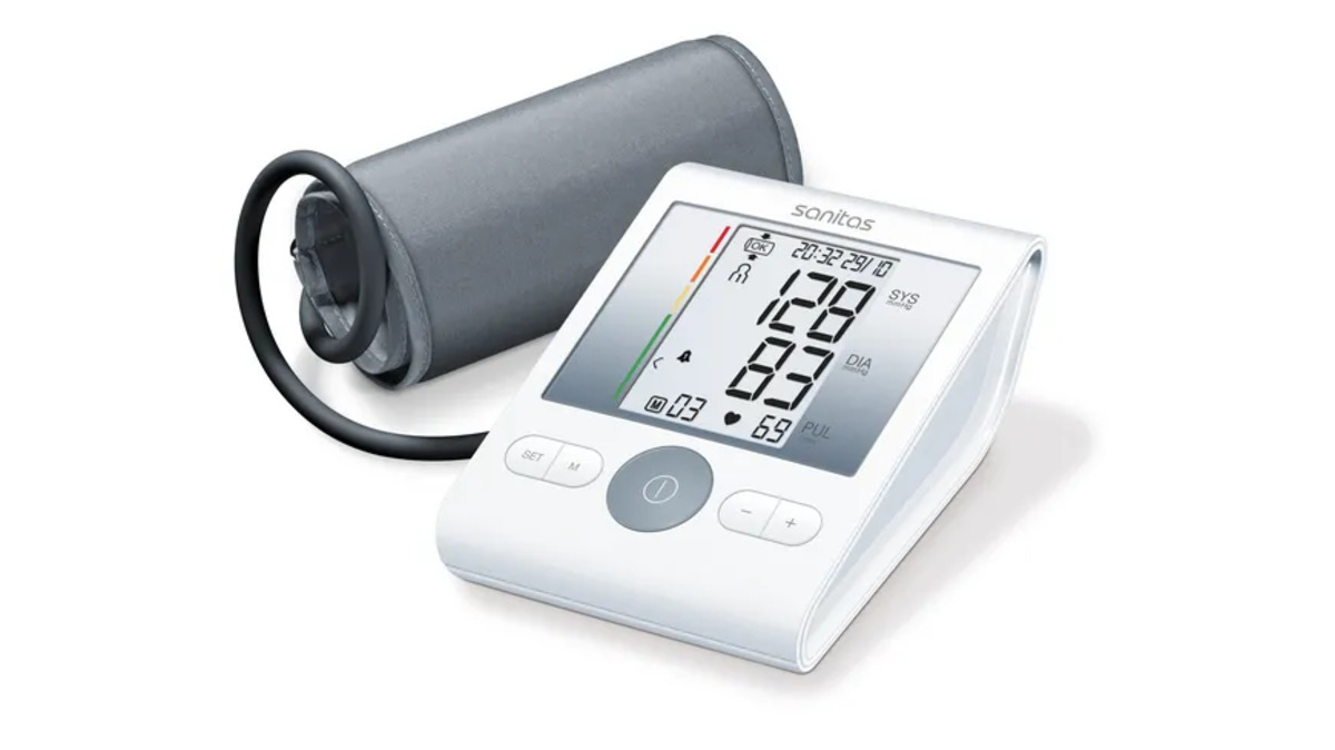Bild 1 von SANITAS Oberarm Blutdruckmessgerät