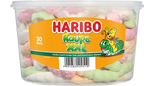 HARIBO Raupe XXL Runddose