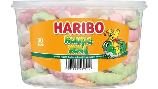 Bild 1 von HARIBO Raupe XXL Runddose