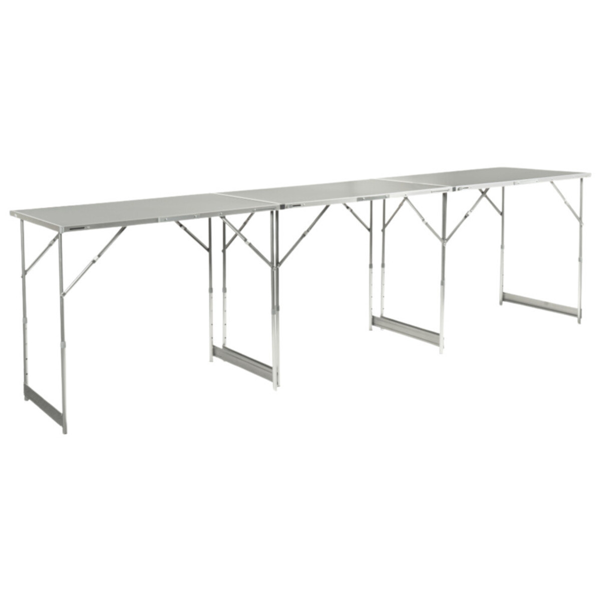 Bild 1 von Multifunktionstisch-Set 3-teilig höhenverstellbar - Geprüfte B-Ware