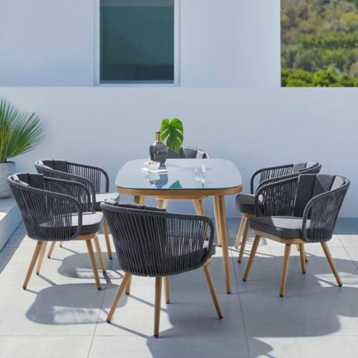 Bild 1 von Loungegarnitur in grau 'Sofia'