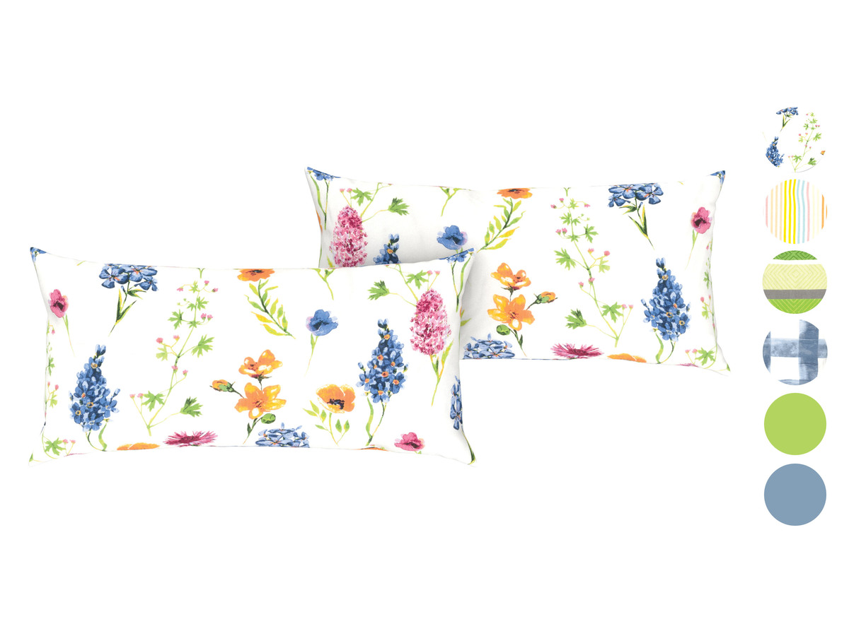 Bild 1 von LIVARNO home Seersucker-Kissenbezüge, 40 x 80 cm, 2 Stück