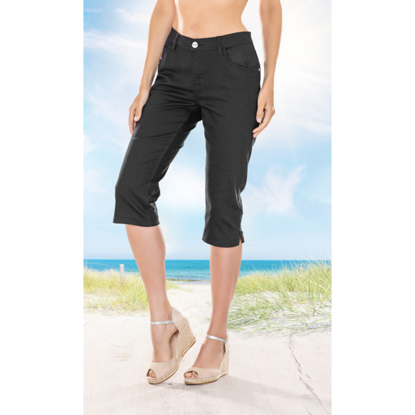 Bild 1 von Twill-Capri-Hose 3/4 für Damen