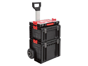 Qbrick System Werkzeugwagen-Set »PRO Cart + RRO Toolbox + PRO Organizer 100«