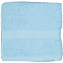 Bild 1 von Basic cotton Badehandtuch, Hellblau, 70x130