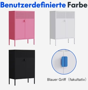 FlexiSpot Multifunktionaler Spind  Farbe: Weiß