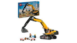 LEGO City Raupenbagger, Spielzeugbagger 60420