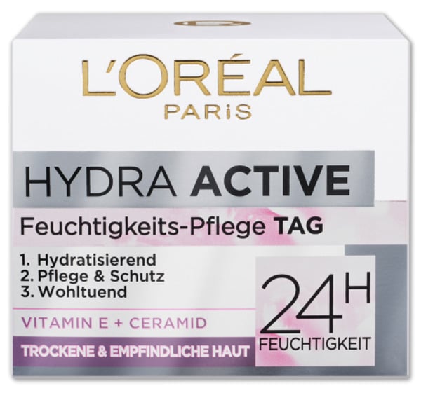 Bild 1 von L’ORÉAL Hydra Active 3 Feuchtigkeits-Pflege*