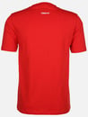 Bild 2 von Damen/Herren T-Shirt  mit Länderfahne
                 
                                                        Rot