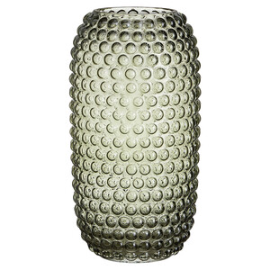 Blumenvase in Bubble-Optik