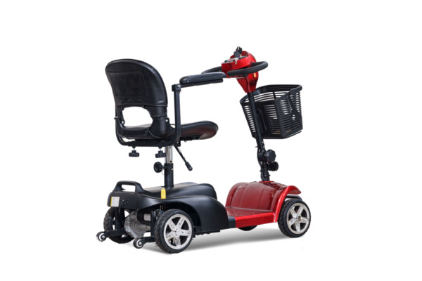 Bild 3 von STORMBORN Seniorenmobil R1 - 6 km/h - rot