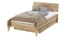 Bild 1 von Funktionsbett holzfarben Maße (cm): B: 102 H: 89 T: 215 Jugendmöbel