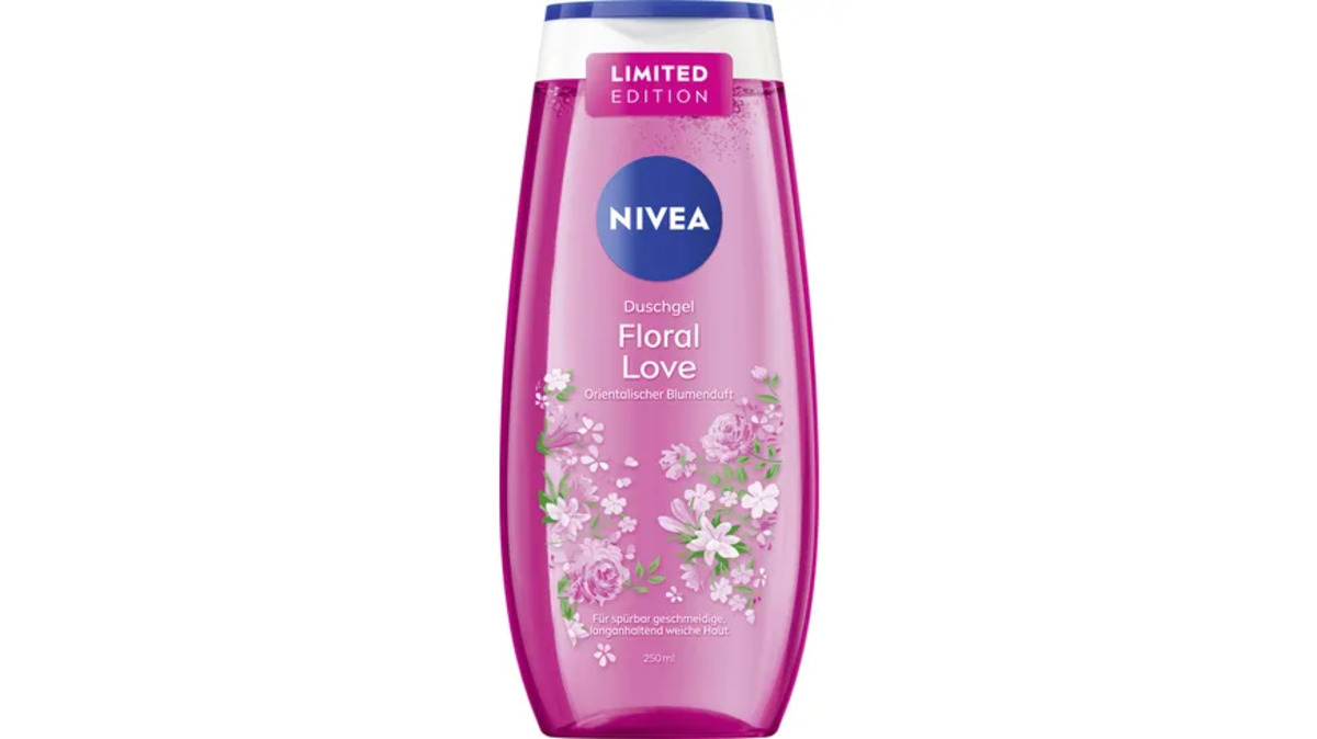 Bild 1 von Nivea Duschgel Floral Love