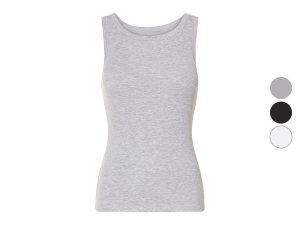 Bild 1 von esmara® Damen BH Top in modischer Ripp-Qualität