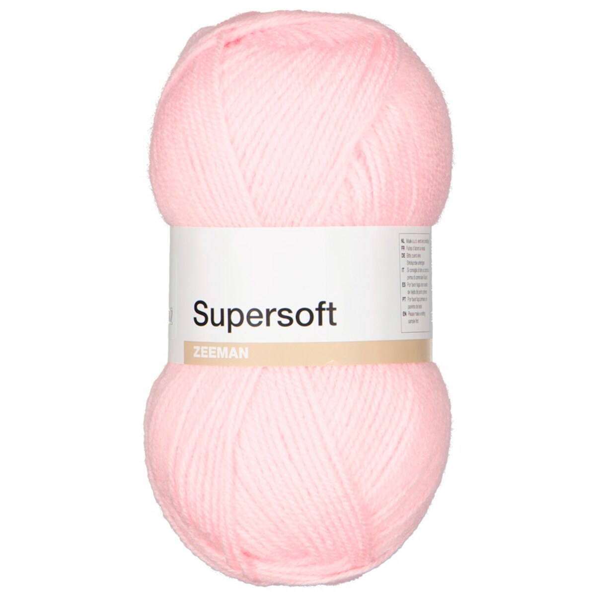 Bild 1 von Supersoft Strickgarn, Hellrosa, 50 g