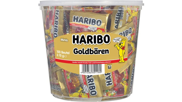 Bild 1 von Haribo Goldbären Mini