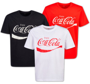 COCA-COLA Herren-T-Shirt*