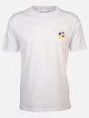 Bild 1 von Unisex T-Shirt mit Fußballmotiven
                 
                                                        Weiß