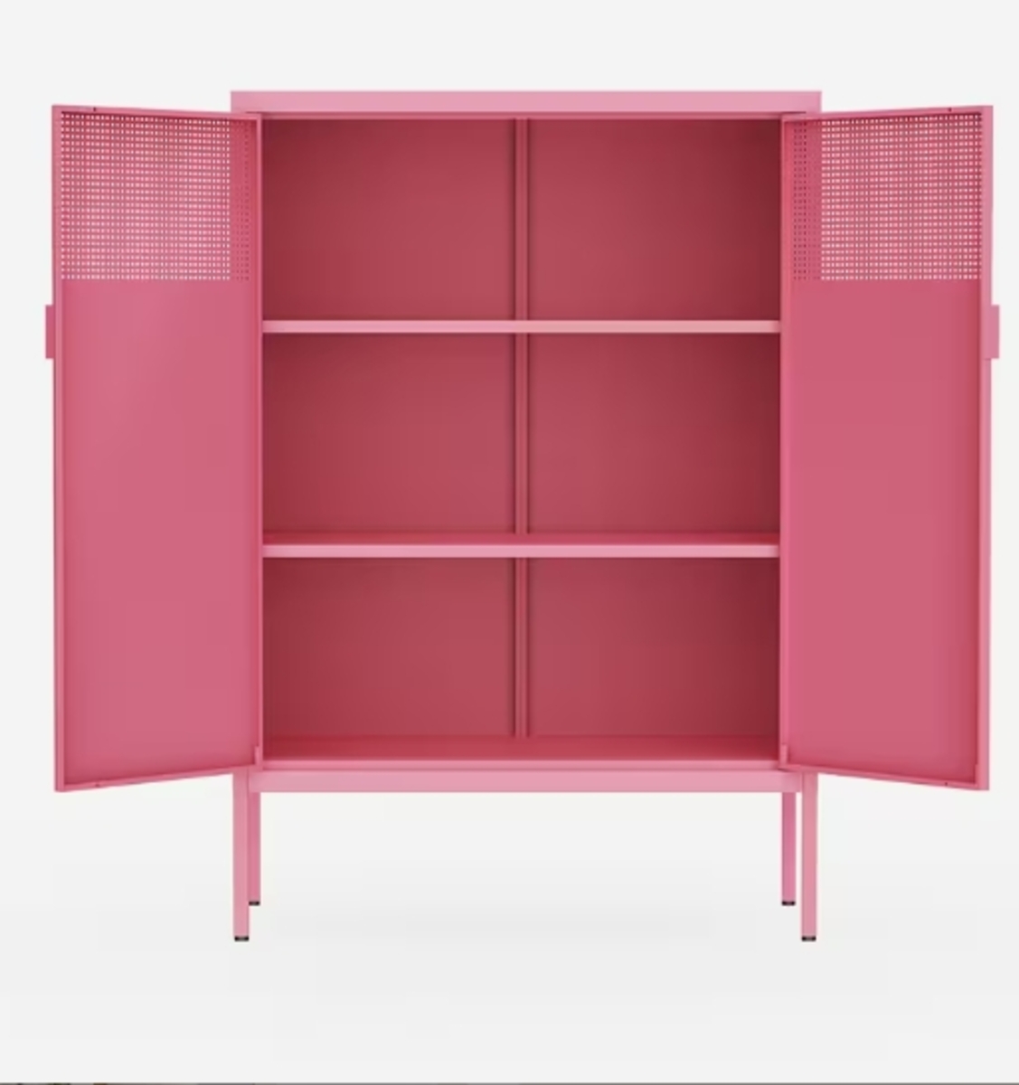 Bild 1 von FlexiSpot Multifunktionaler Spind  Farbe: Rosa