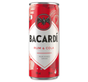 BACARDÍ Alkoholhaltiges Mischgetränk*