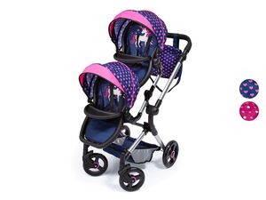 Bayer Design Zwillings-Puppenwagen Twin Neo