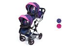 Bild 1 von Bayer Design Zwillings-Puppenwagen Twin Neo