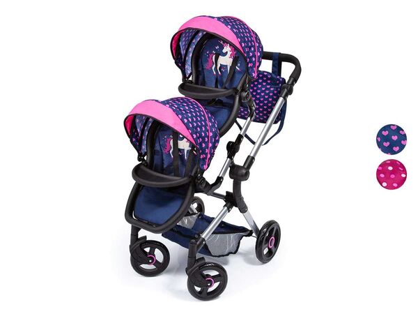 Bild 1 von Bayer Design Zwillings-Puppenwagen Twin Neo