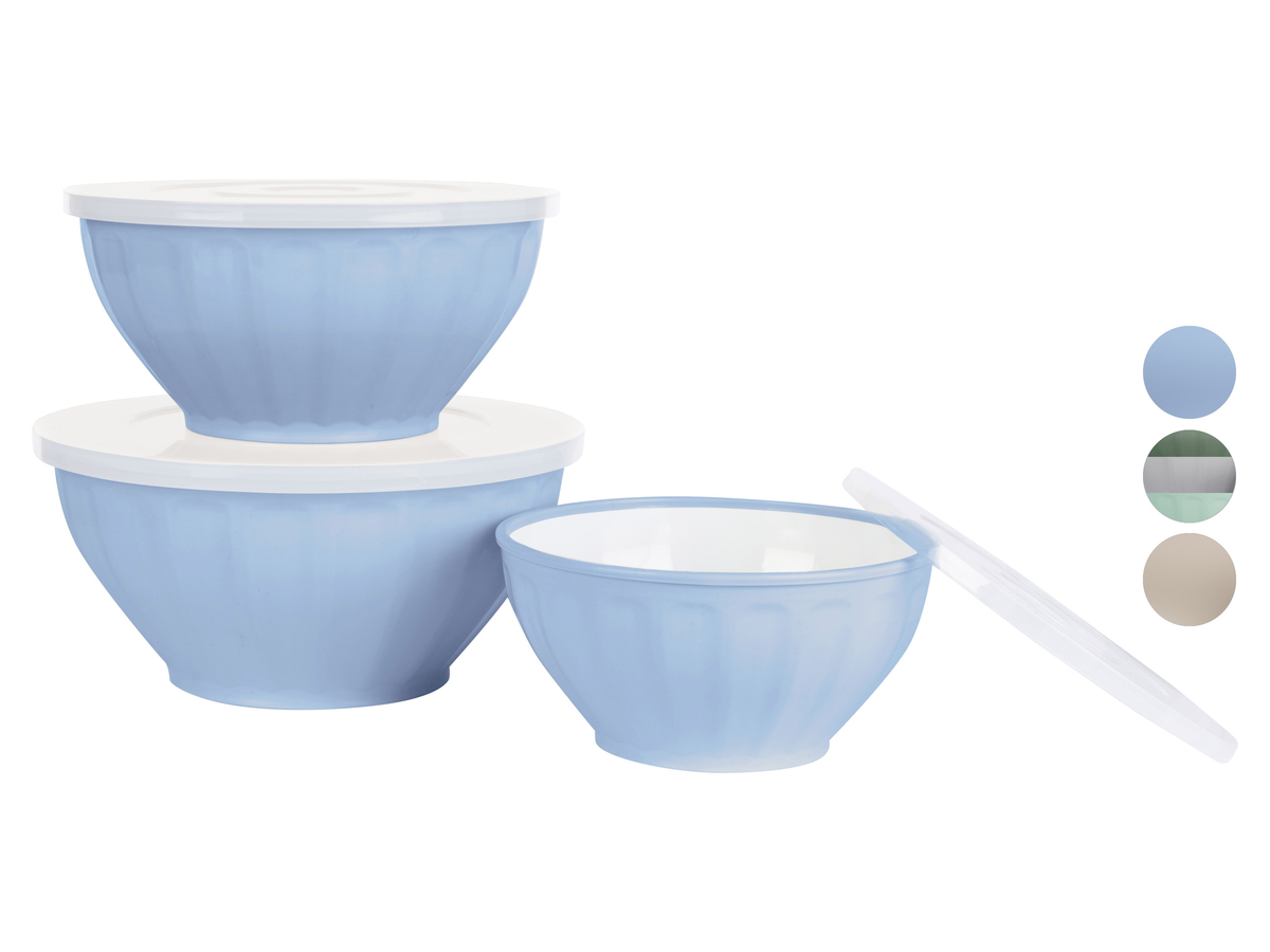 Bild 1 von LIVARNO home Schüsselset mit Deckel, 3-teilig