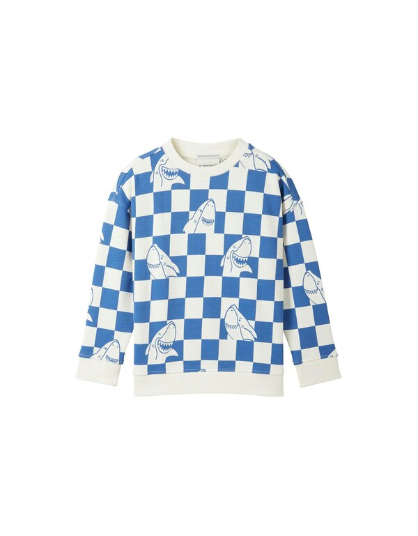 Bild 1 von TOM TAILOR - Mini Boys Oversized Sweatshirt mit Bio-Baumwolle