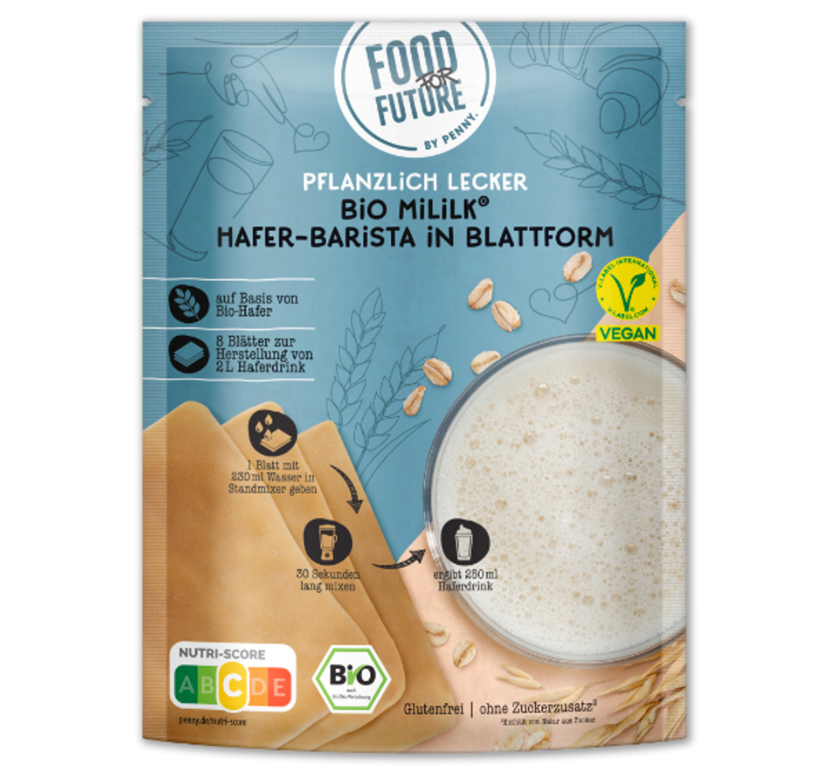 Bild 1 von FOOD FOR FUTURE Haferdrink*