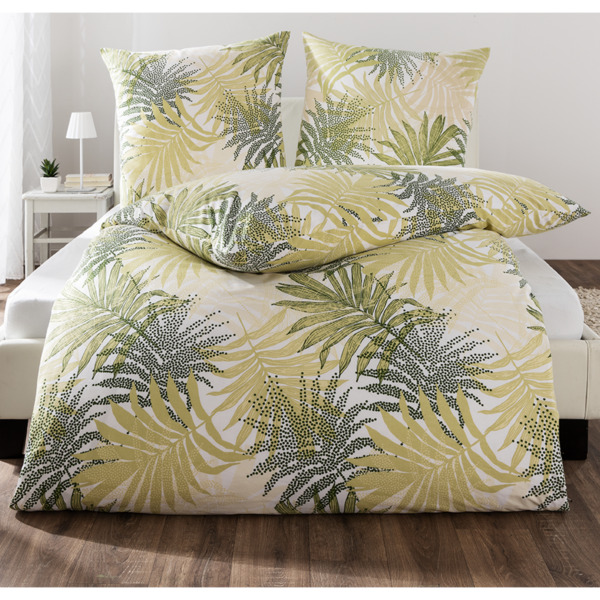 Bild 2 von Soft-Touch-Mikrofaser-Satin-Bettwäsche