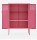 Bild 2 von FlexiSpot Multifunktionaler Spind  Farbe: Rosa