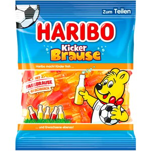 Fruchtgummi 'Kicker Brause'