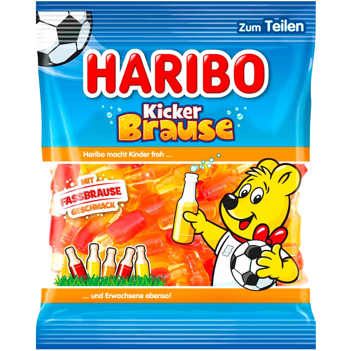 Bild 1 von Fruchtgummi 'Kicker Brause'