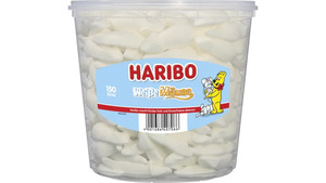 HARIBO Weiße Mäuse Runddose