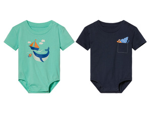 lupilu® Baby T-Shirt-Body mit Knöpfung