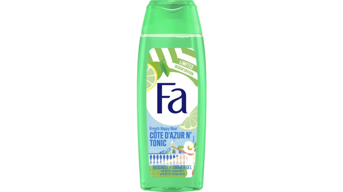 Bild 1 von Fa French Happy Hour Côte D'Azur N'Tonic Duschgel