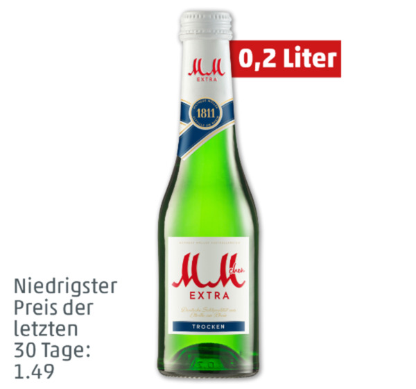 Bild 1 von MMchen Extra Sekt*